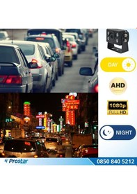 Resim Ahd 1080p Kablosuz Ledli Gece Görüşlü Araç Kamerası 