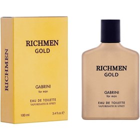Resim Gabrini Richmen Gold Edt For Man 100 Ml 