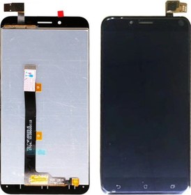 Resim Asus Zenfone 3 Max ( Asus_X008D Zc520Tl ) Lcd Ekran Dokunmatik-Siyah 