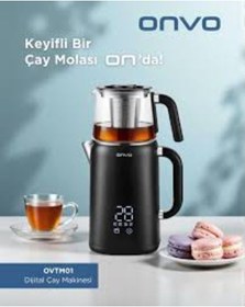 Resim Onvo OVTM01 1.7 L Çay Makinesi 