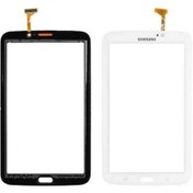 Resim Samsung Uyumlu P3210 Tab 3 7.0 Dokunmatik Touch Ön Cam Lens Beyaz 