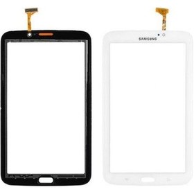 Resim Samsung Uyumlu P3210 Tab 3 7.0 Dokunmatik Touch Ön Cam Lens Beyaz 