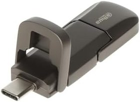 Resim Dahua OTG USB3.2 Gen.2 Metal USB Bellek S809 Titan Gri (128, GB) 