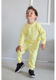 Resim Babywom Basic Mevsimlik Eşofman Takımı- Sarı 