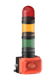 Resim Mesan 3 Kat Led Multifonksiyon 43 Ses Siren 220vac Ms 208.1.3.2.110-220vac 