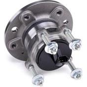 Resim Opel Vectra C Signum Saab 9-3 2002-2009 Arka Sol Sağ Porya Rulmanlı 5X110 140 Cap ABS 