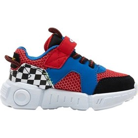 Resim Skechers Lil Gametronix Erkek Çocuk Mavi Spor Ayakkabı 402262n Blmt Mavi 