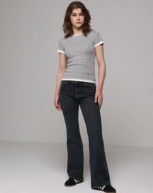 Resim Regular Fit Kadın Koyu İndigo Jean Pantolon Colin's