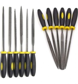 Resim Rekotools Eğe Seti 6'lı Hobi Seti Törpü Eğe Ahşap 180 mm 