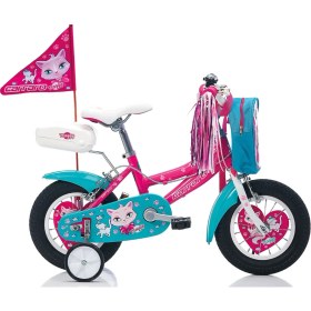 Resim Carraro 12 Carraro Moggy 12 210H 1-V Pembe-Beyaz-Turkuaz R1 