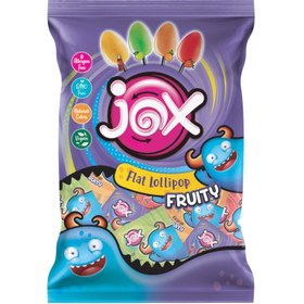Resim Jox Flat Meyve Aromalı Lolipop 180 G 