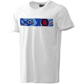 Resim GENIUS STORE Store Unisex Baskılı Tişört Outdoor Normal Kalıp Spor Tshirt 