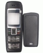 Resim OEM Nokia 1600 Uyumlu Kapak + Tuş Takımı Siyah 