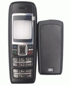 Resim OEM Nokia 1600 Uyumlu Kapak + Tuş Takımı Siyah 