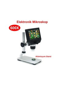 Resim Triline 600x Dijital 4.3 İnç Lcd Ekranlı Hd Usb Mikroskop 
