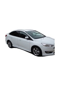 Resim Ford Focus 3 Sedan (2012-2015) Yan Marşpiyel Seti (Plastik) 