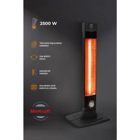 Resim MR-ST3452 Bl 2500W Dikey Elektrikli Isıtıcı 