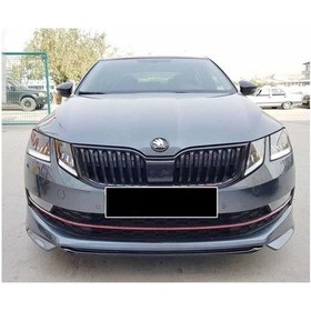 Resim Skoda Octavia 3 Makyajlı Abt Ön Ek 2017 - 2020 Abs Plastik 