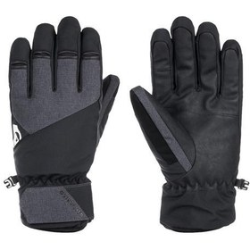 Resim Quıksılver Gates Glove Erkek Eldiven Siyah Siyah 