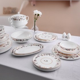 Resim Aryıldız Alesta 60 Parça 12 Kişilik Yemek Takımı 