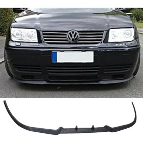 Resim MKG Vw Jetta Mk4 1999 - 2005 Ön Lip Mat Siyah Ön Tampon Lip 