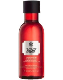 Resim The Body Shop Roots Of Strength Sıkılaştırıcı Ve Şekillendirici Esans Losyon 160 Ml 