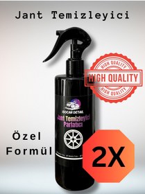 Resim İsoCar Detail 2’li Jant Temizleyici 500 Ml 
