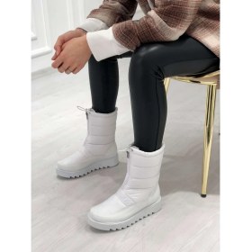 Resim Lizel Margo Beyaz Renk Kadın Kar Botu 