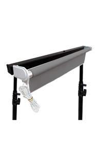 Resim Hs Stüdyo Teknik Gri 2x4metre Taşınabilir Fon 