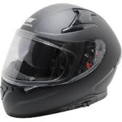 Resim Mts M-917 Snake Mat Black Full Face Güneş Vizörlü Kask 