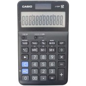 Resim Casio J-120F 12 Hane Masa Üstü Hesap Makinesi 