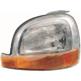 Resim DEPO 551-1127R-LD-EM Far Sağ Kango 97-03 Bm Sinyalli Komple Ece.Elec 