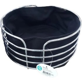 Resim Cepavm Hobby Krom Yuvarlak Ekmeklik 