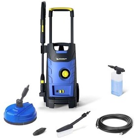 Resim Michelin MPX19ELP 1900 W Basınçlı Yıkama Makinesi + Zemin/Araç Yıkama Fırçası 