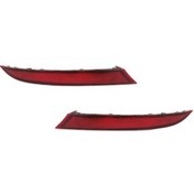 Resim Lasonstiges Otomatik Arka Tampon Reflektör Uyarı Işığı Şerit Kapağı Çubuğu Passat 2016 -2018 56d945105 56d945106 