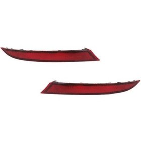 Resim Lasonstiges Otomatik Arka Tampon Reflektör Uyarı Işığı Şerit Kapağı Çubuğu Passat 2016 -2018 56d945105 56d945106 