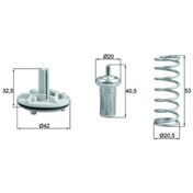Resim Golf5-jetta-passat 04- Termostat 80 C Bhtx18380d 03c121110l 