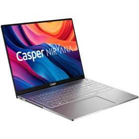 Resim CASPER Nirvana S100 300NIT i7-13620H 16GB DDR5 1TB SSD 16" Freedos Laptop S100.1362-BF00X-G-F 