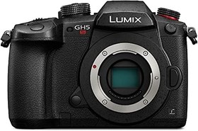 Resim Panasonic Lumix GH5S Body (Gövde) Aynasız Fotoğraf Makinesi 