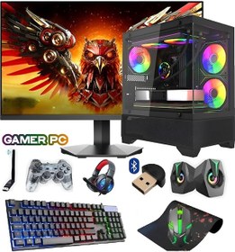 Resim Nexor NXR225 R5-5500 32 GB 1 TB SSD RX6600 27" Free Dos Masaüstü Oyuncu Bilgisayarı 