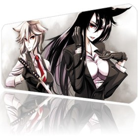 Resim İlyuka Mousepad 90x40cm Büyük Boy Xxl Mp449040 Anime Warrior 