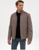 Resim Pierre Cardin Erkek Taş Deri Mont-kaban 50318154-570 Taş 