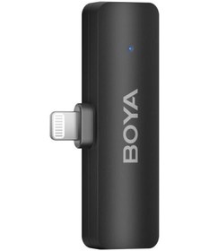 Resim Boya By-v4 Mikrofon Alıcısı - Lightning 