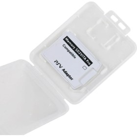 Resim Cosmostech PS Vita Uyumlu Dönüştürücü Adaptör Hızlı Veri Aktarımı Özelliğiyle Beyaz 