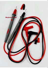 Resim Avometre Prob Kablo Multimetre Prob Kablosu Ölçü Aleti 