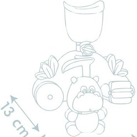 Resim Little Smoby Hippo Su Aygırı Banyo Oyuncağı 