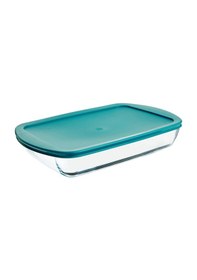 Resim Pyrexx Cook & Store Xl Dikdörtgen Kapaklı Saklama Kabı - 4,9 Lt Çok Renkli 
