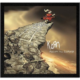 Resim Beam Dijital Korn Follow the Leader Albüm Arma Peç Patch Yama 