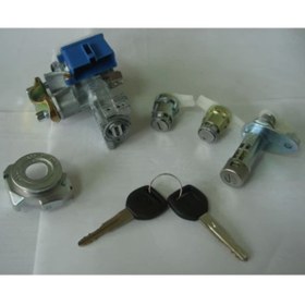Resim Valeron. 1994-1995 Honda Accord Kapı Bagaj Kontak Kilit Seti 3'lü 