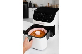 Resim Eratec Airfryer Sıcak Hava Fritözü Af-66 